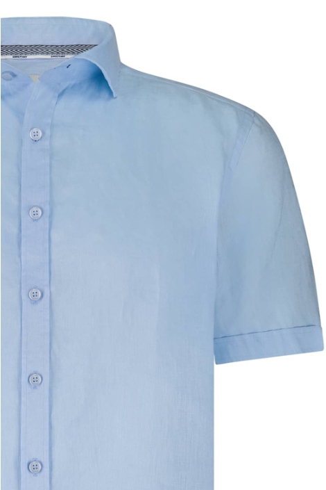 State of Art shirt ss plain linen